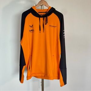 McLaren formula 1 team orange hoodie